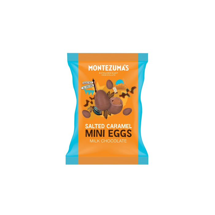 Cottage Delights Montezuma's Milk Chocolate Salted Caramel Mini Eggs