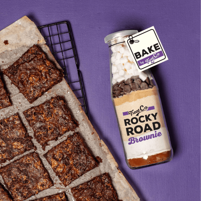 Cottage Delights Rocky Road Brownie Bake By Treat Co