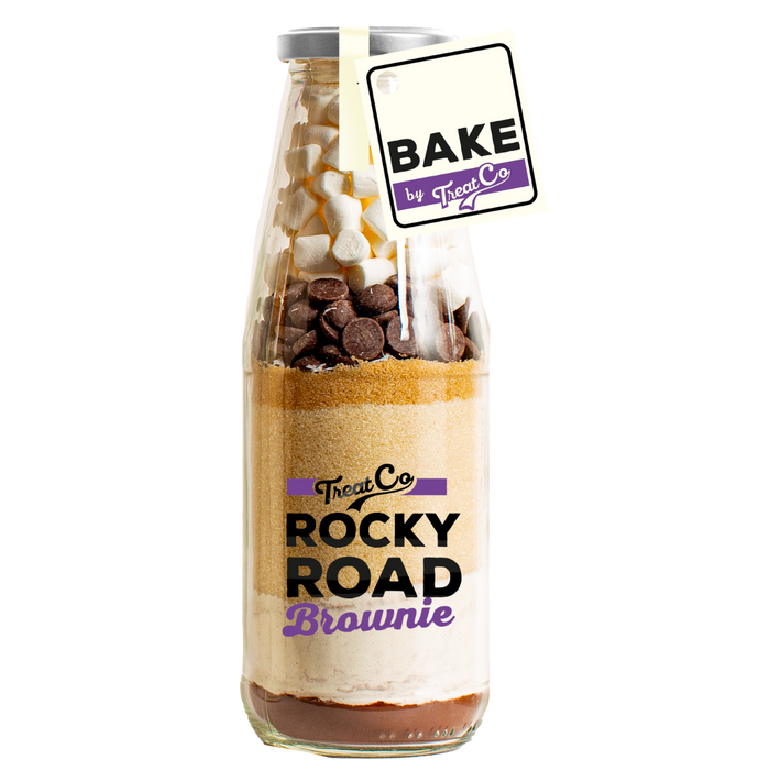 Cottage Delights Rocky Road Brownie Bake By Treat Co
