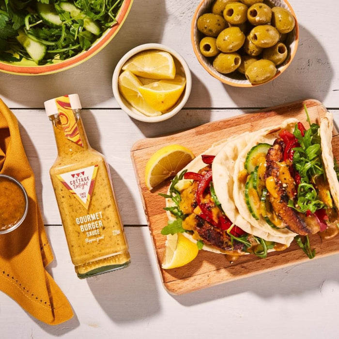Cottage Delight Gourmet Burger Sauce