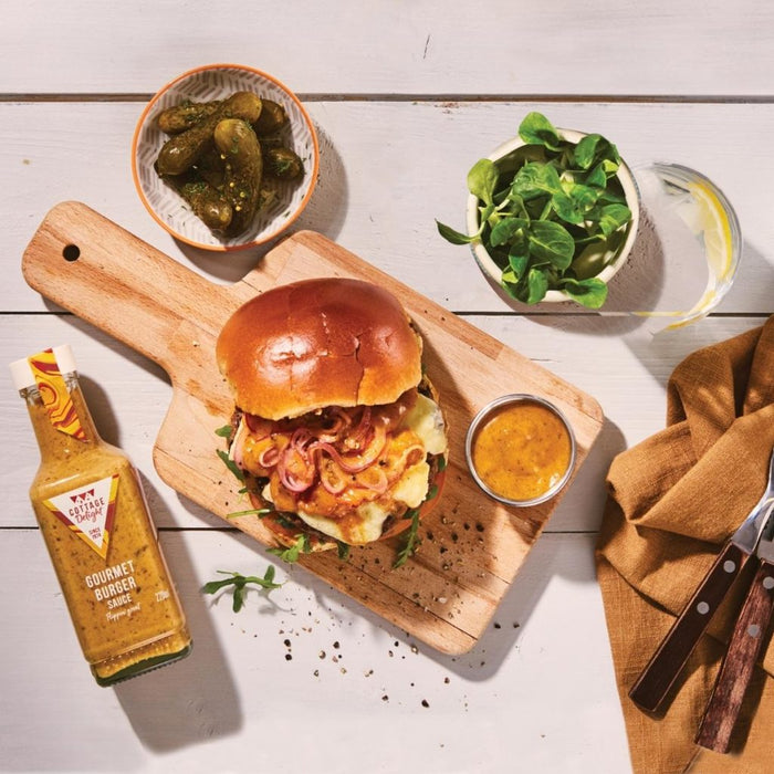 Cottage Delight Gourmet Burger Sauce