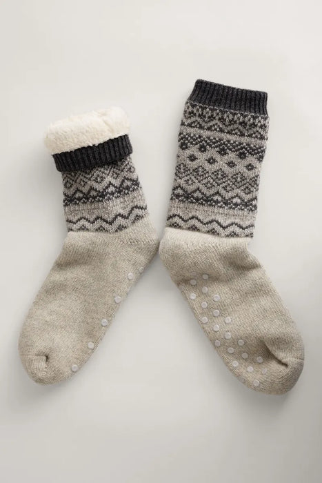 Seasalt Women's Cottage Socks - Icelandic Aran