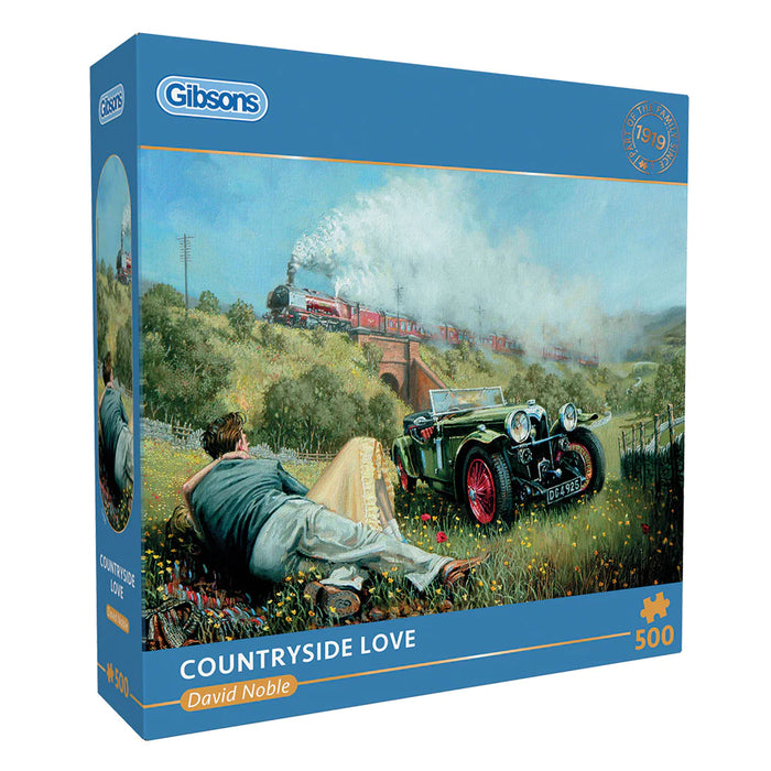 Gibsons Countryside Love 500pc Jigsaw Puzzle
