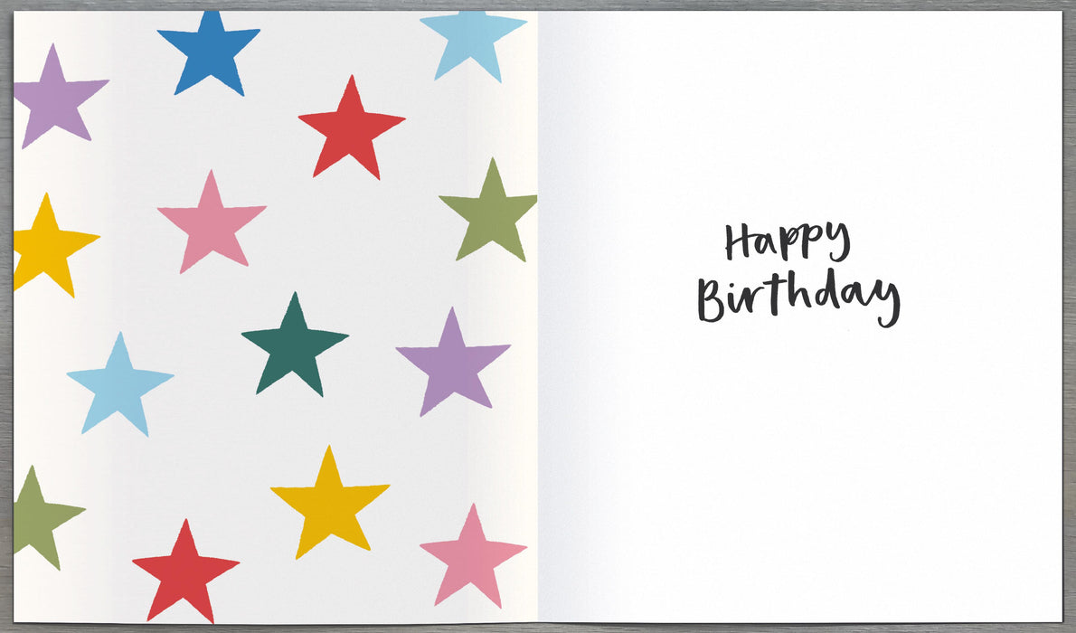 UKG 'Birthday Cousin' Birthday Card