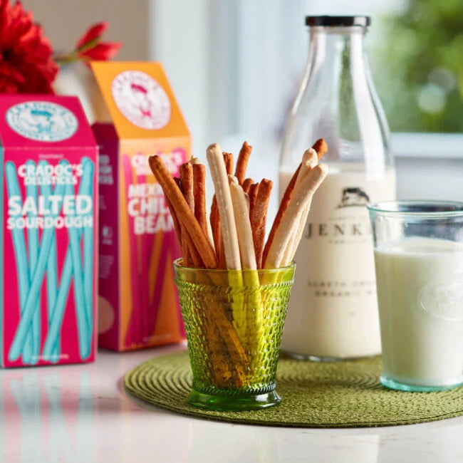 Cradoc's Mexican Bean Delisticks