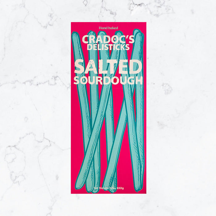 Cradoc's Salted Sourdough Delisticks