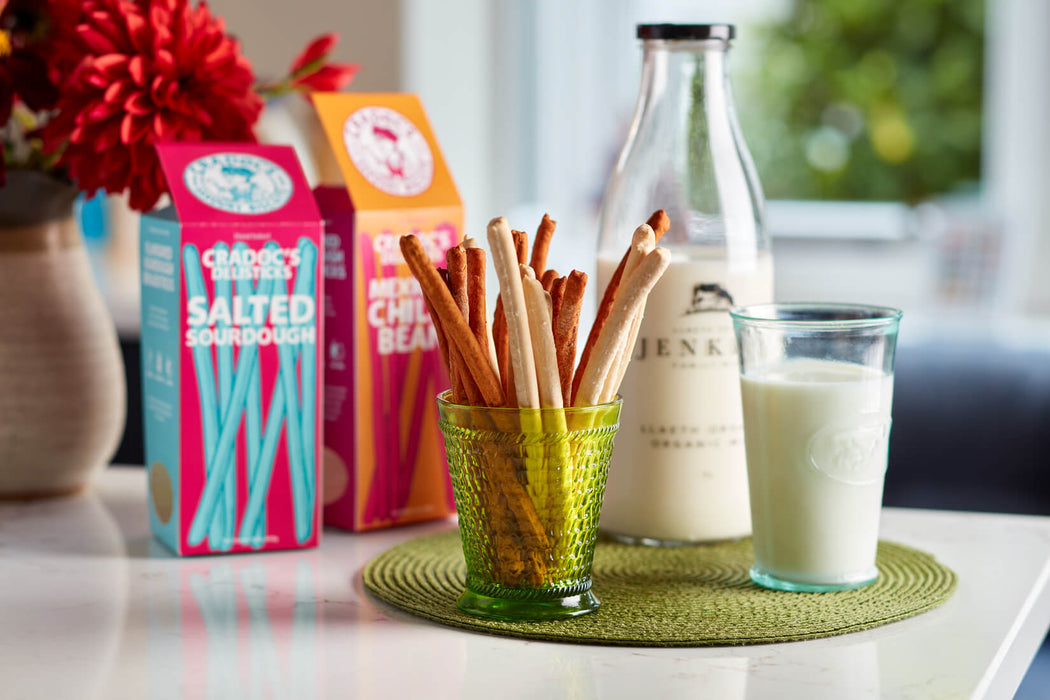 Cradoc's Salted Sourdough Delisticks