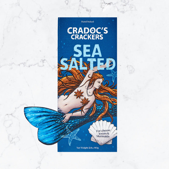 Cradoc's Savoury Biscuits Oats with Cheddar Cheese