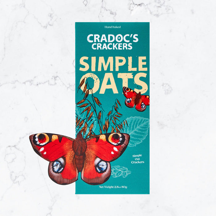 Cradoc's Simple Oats Crackers
