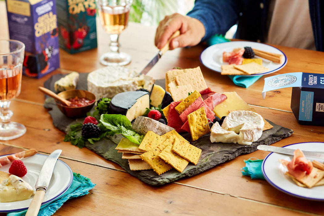 Cradoc's Simple Oats Crackers