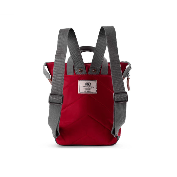 ROKA Bags Bantry B Cranberry Recycled Nylon Small