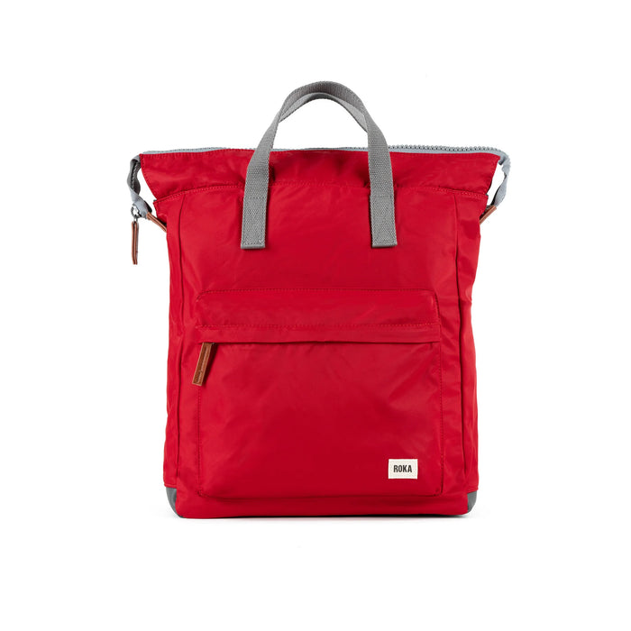 ROKA Bags Bantry B Cranberry Recycled Nylon Small