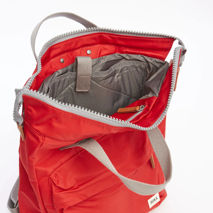 ROKA Bags Bantry B Cranberry Recycled Nylon Small