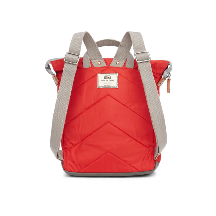 ROKA Bags Bantry B Cranberry Recycled Nylon Small