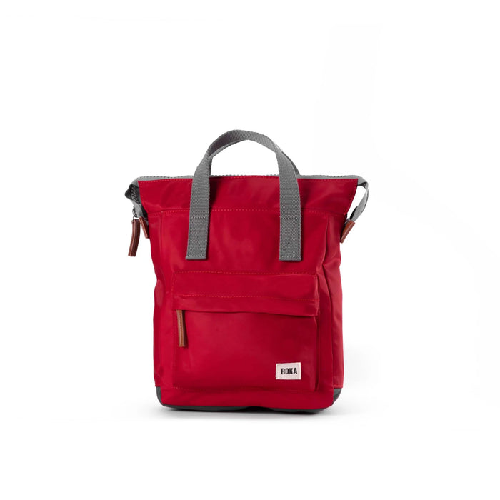 ROKA Bags Bantry B Cranberry Recycled Nylon Small