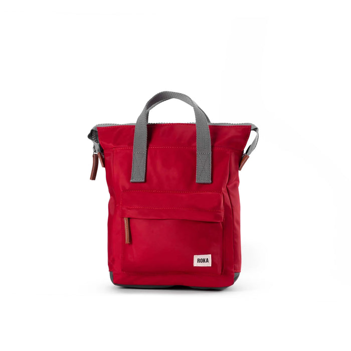 ROKA Bantry B Cranberry Recycled Nylon Small Bag