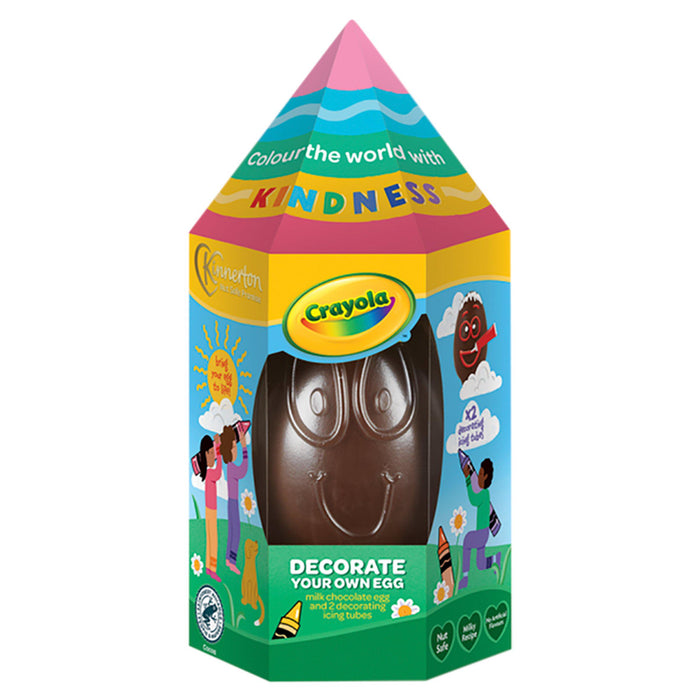 Kinnerton Crayola Decorate Your Own Easter Egg