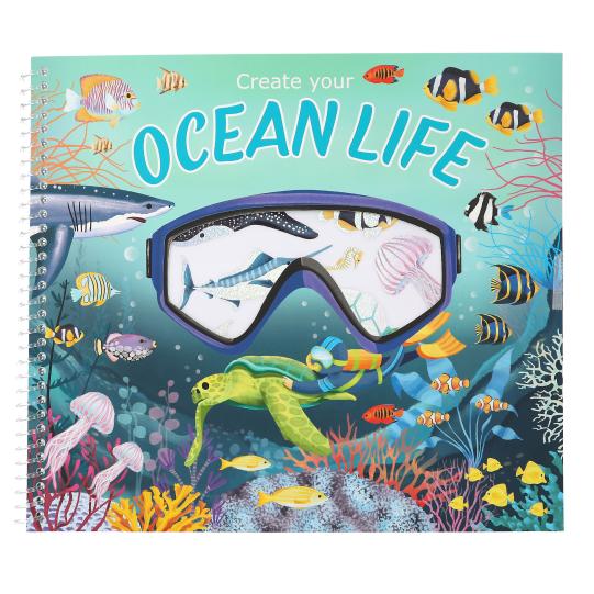 Create your Ocean Life With Holofoil-Stickers