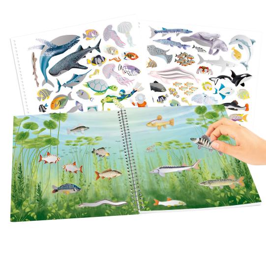 Create your Ocean Life With Holofoil-Stickers