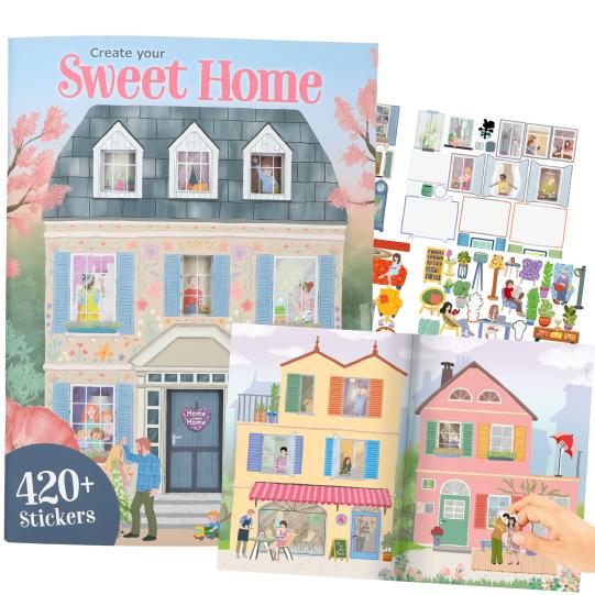 Create Your Sweet Home