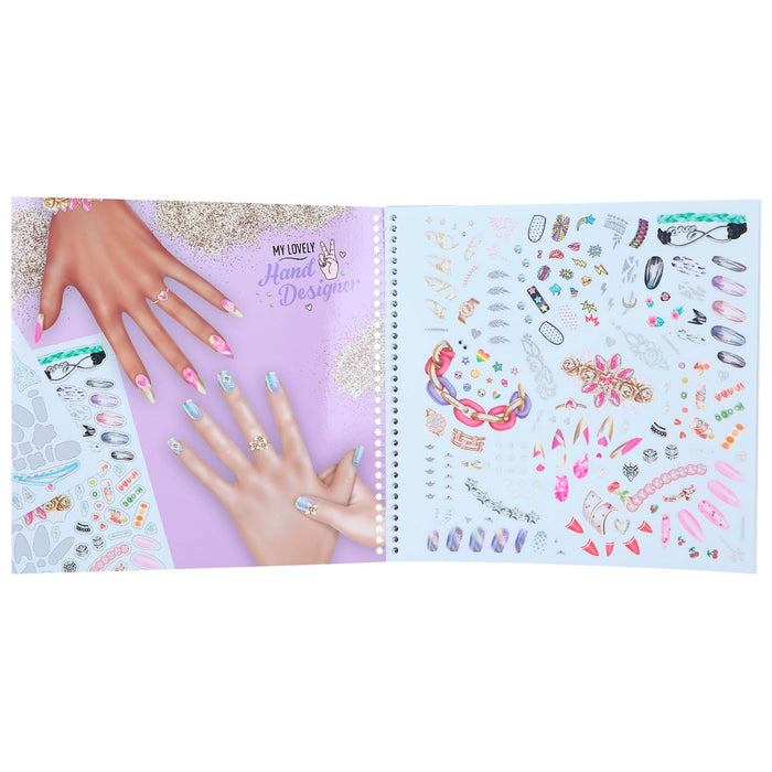 Create Your Hand Design Colouring Book