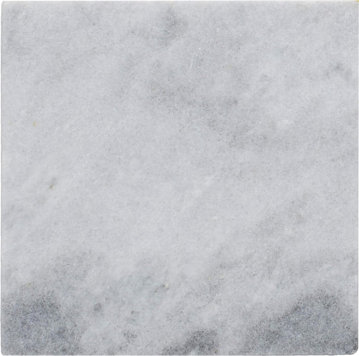 Creative Tops Naturals White Marble Drinks Coasters Set Of 4