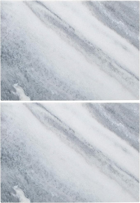 Creative Tops Naturals White Marble Placemats Set Of 2