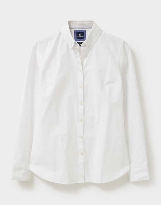 Crew Clothing Women's Bracken Shirt In White