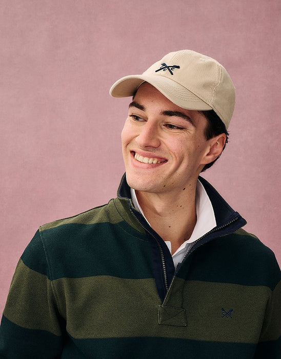 Crew Clothing Men's Crew Cap In Stone