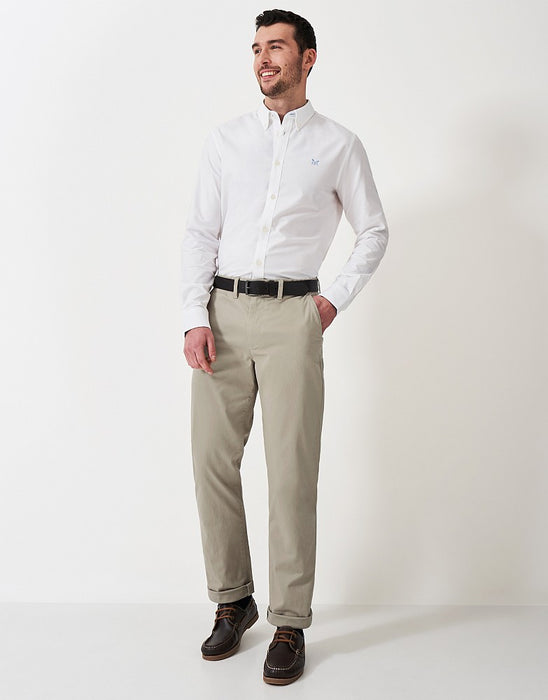 Crew Clothing Men's Straight Chino Heritage Stone