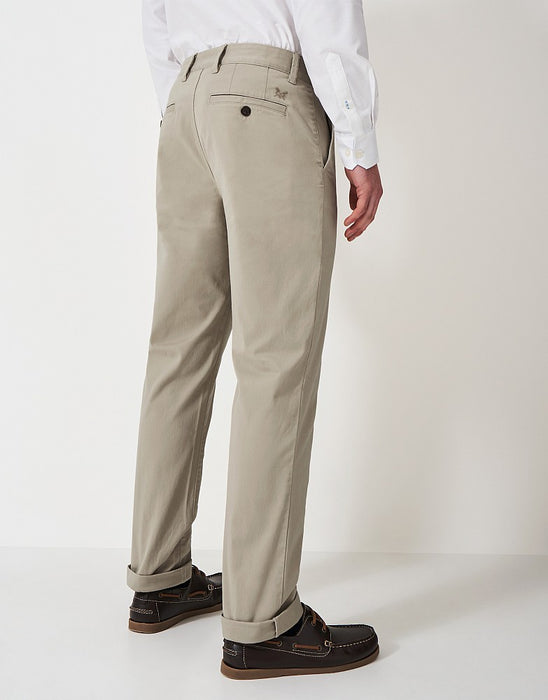 Crew Clothing Men's Straight Chino Heritage Stone