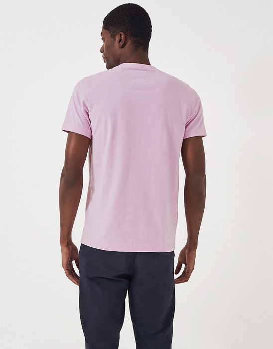 Crew Clothing Men's Crew Classic T-Shirt In Classic Pink