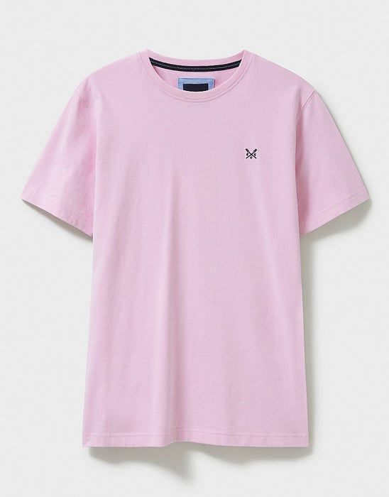 Crew Clothing Men's Crew Classic T-Shirt In Classic Pink