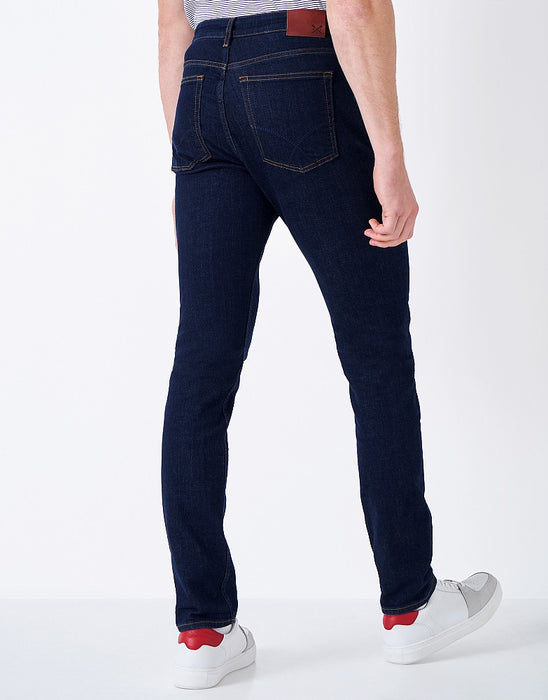 Crew Clothing Men's Spencer Slim Jean In Indigo Blue