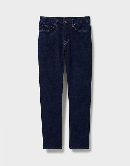 Crew Clothing Men's Spencer Slim Jean In Indigo Blue