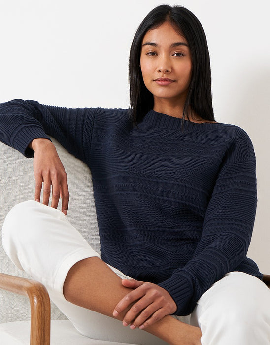 Crew Clothing Women's Tali Jumper In Navy