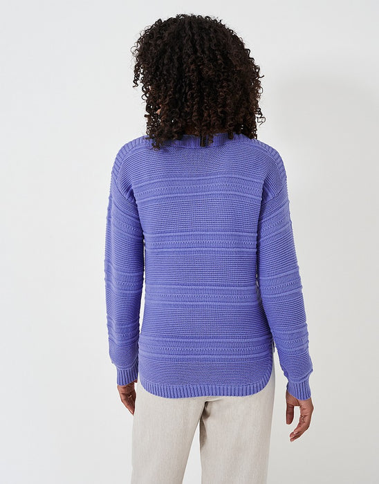 Crew Clothing Women's Tali Jumper In Bonnet Blue