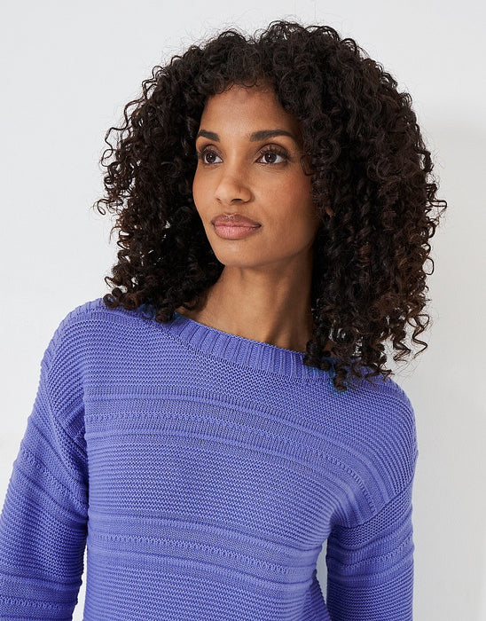 Crew Clothing Women's Tali Jumper In Bonnet Blue