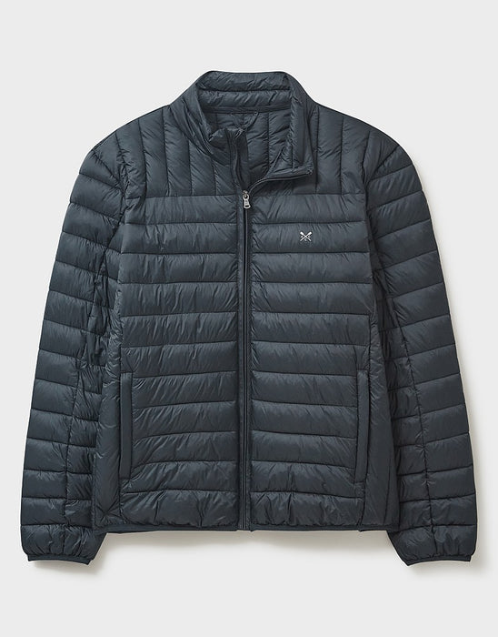Crew Clothing Black Light Weight Lowther Jacket