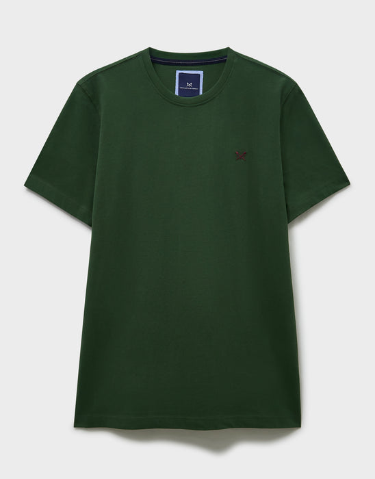 Crew Clothing Men's Classic Tee In Black Forest