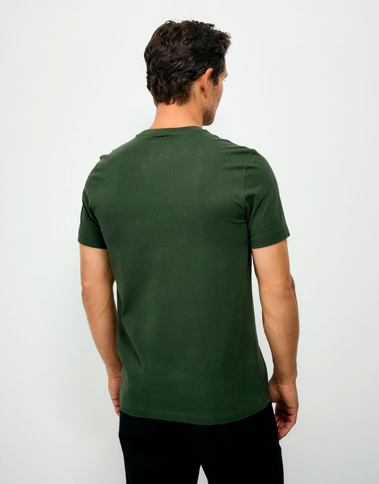 Crew Clothing Men's Classic Tee In Black Forest