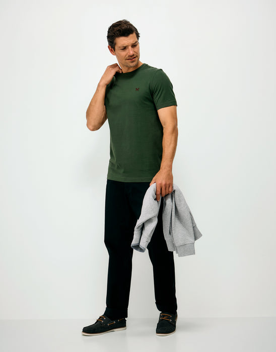 Crew Clothing Men's Classic Tee In Black Forest