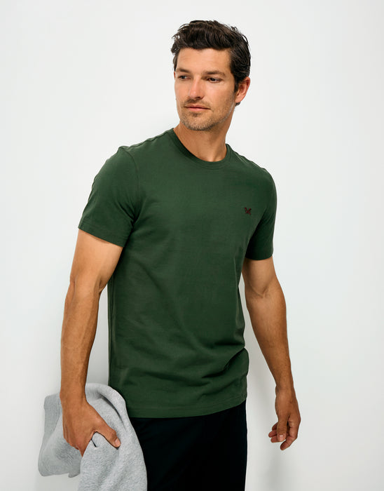 Crew Clothing Men's Classic Tee In Black Forest