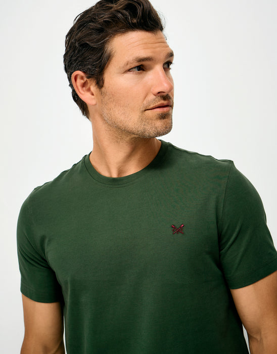 Crew Clothing Men's Classic Tee In Black Forest
