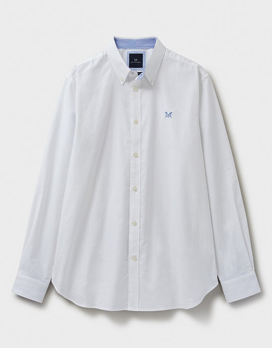 Crew Clothing Men's Crew Classic Fit Oxford Shirt In Heritage White