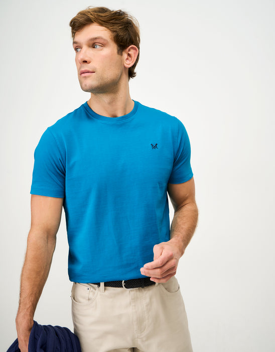 Crew Clothing Men's Crew Classic In Enamel Blue