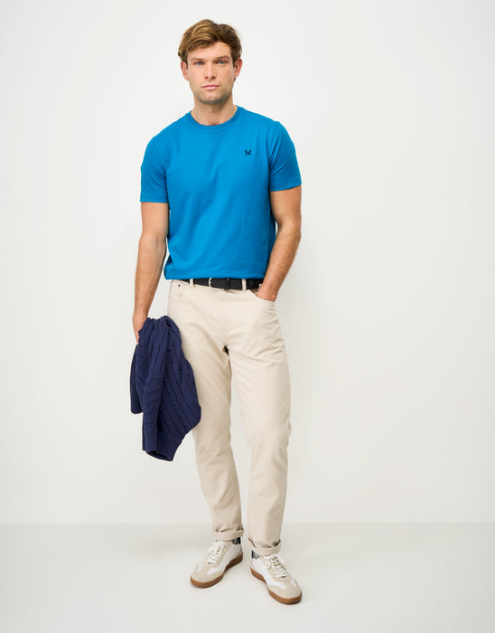 Crew Clothing Men's Crew Classic In Enamel Blue