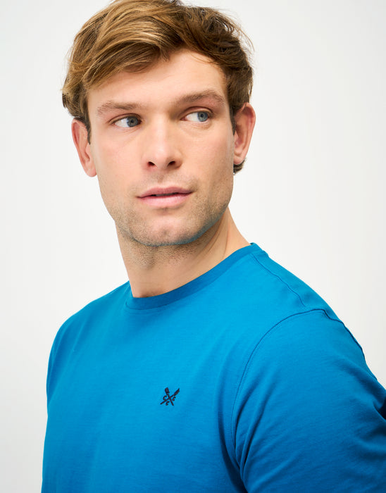Crew Clothing Men's Crew Classic In Enamel Blue