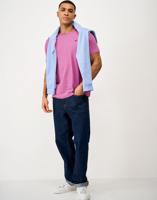 Crew Clothing Men's Crew Classic In Fuchsia Marl