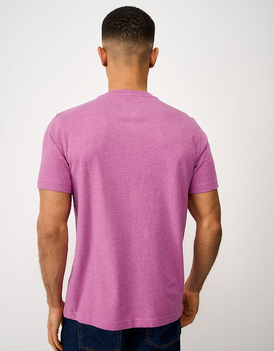 Crew Clothing Men's Crew Classic In Fuchsia Marl